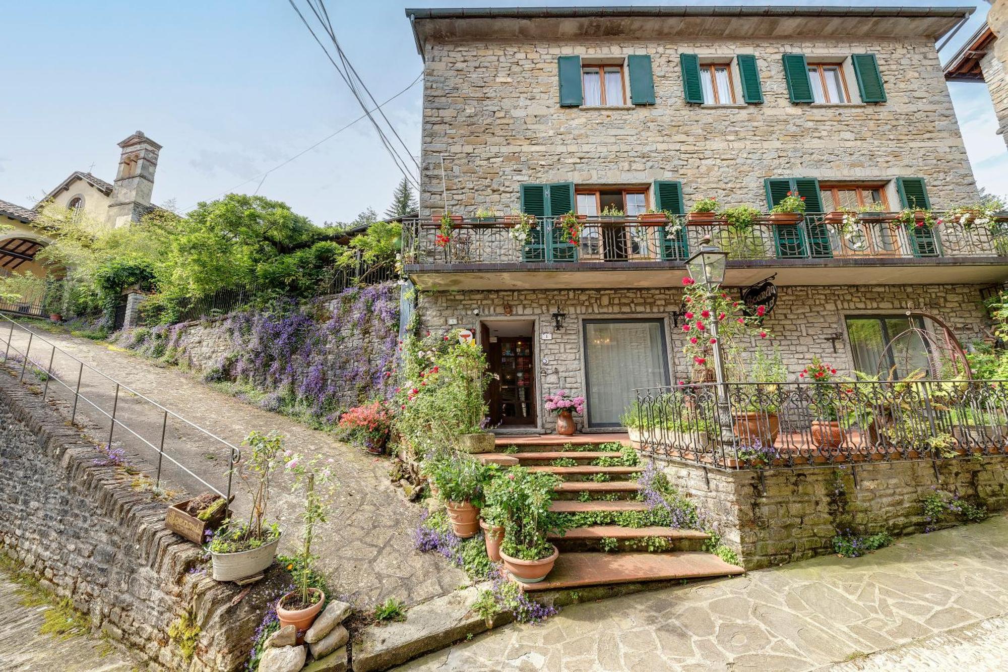 Locanda Senio Palazzuolo Sul Senio Exterior photo
